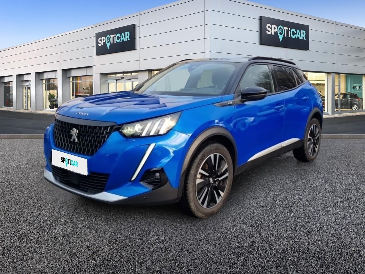 PEUGEOT PEUGEOT 2008 Gebrauchtwagen Blau Diesel 2023