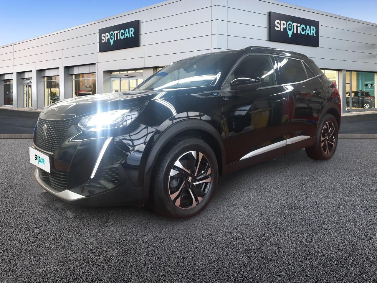 PEUGEOT PEUGEOT 2008 Gebrauchtwagen Schwarz Elektro 2023