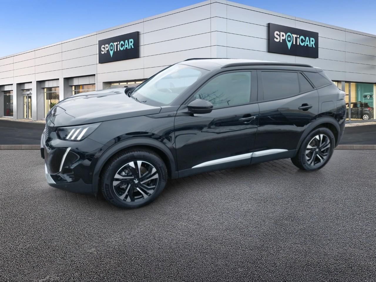 PEUGEOT PEUGEOT 2008 Gebrauchtwagen Schwarz Elektro 2021