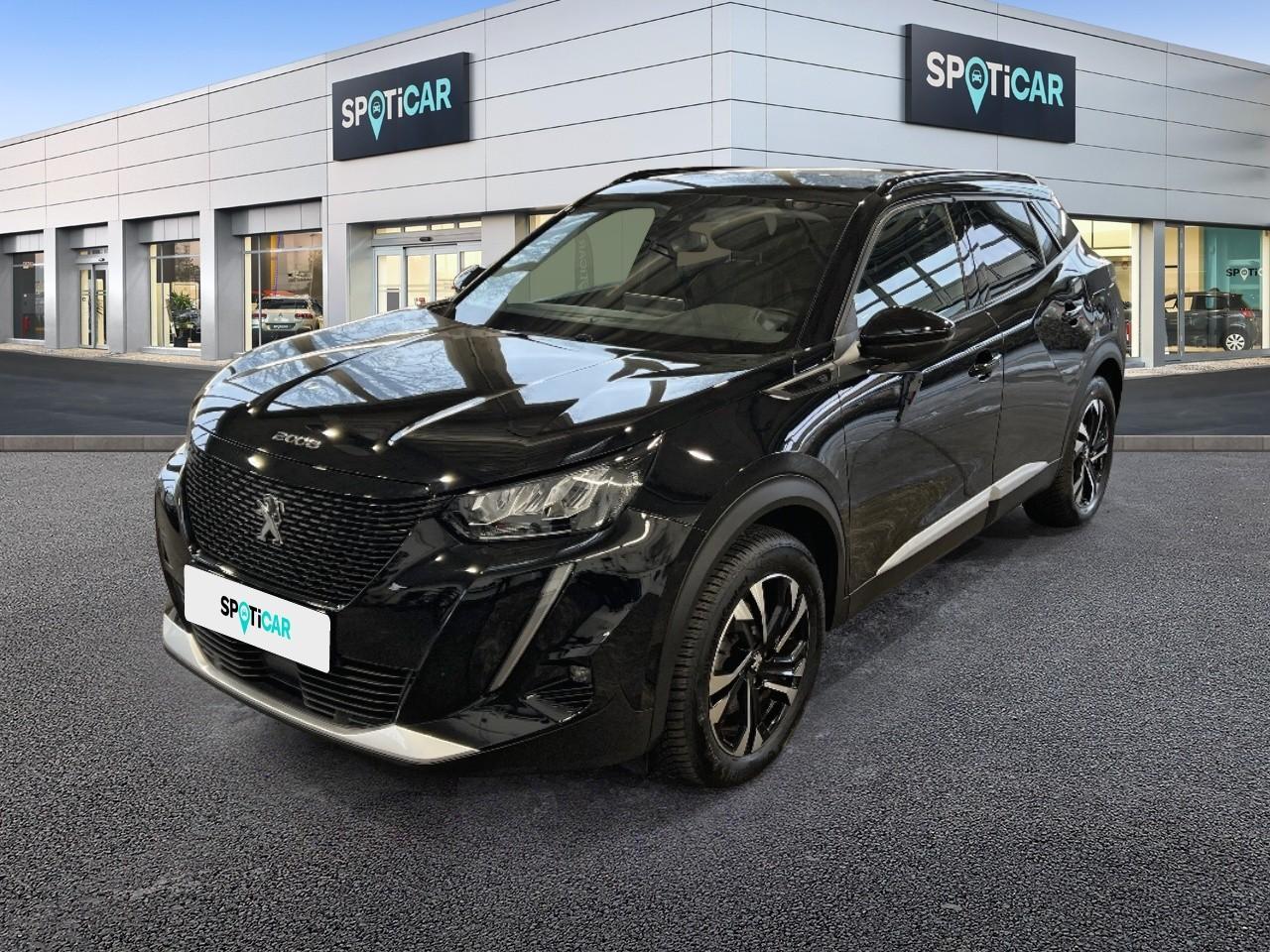 PEUGEOT PEUGEOT 2008 Gebrauchtwagen Schwarz Elektro 2021