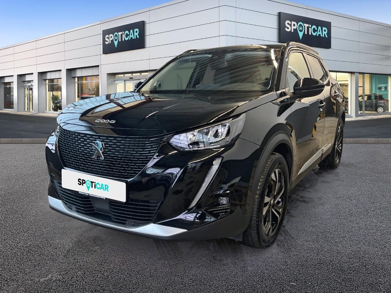 PEUGEOT PEUGEOT 2008 Gebrauchtwagen Schwarz Elektro 2022