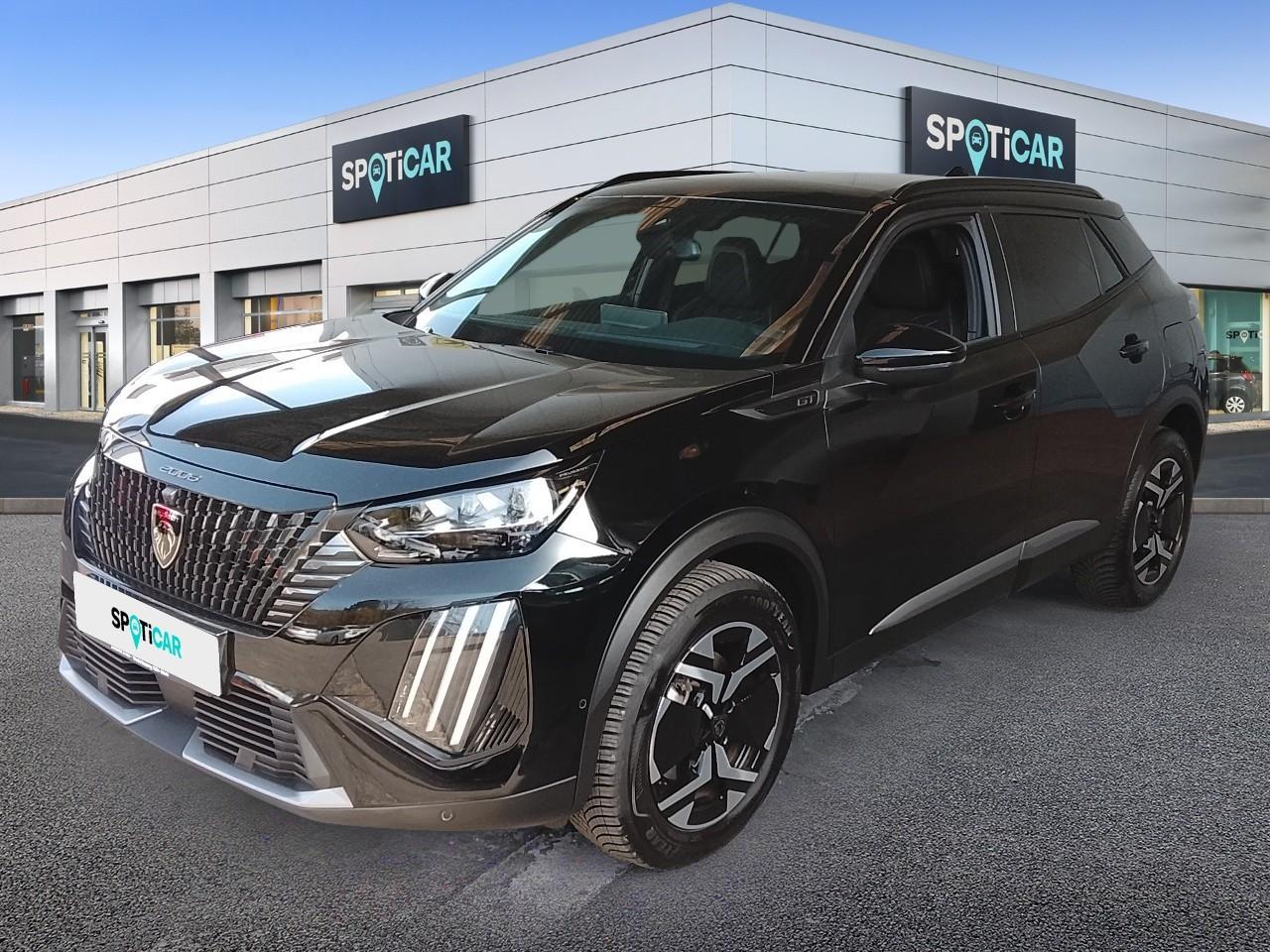 PEUGEOT PEUGEOT 2008 Gebrauchtwagen Schwarz MILD-HYBRID-PETROL 2025