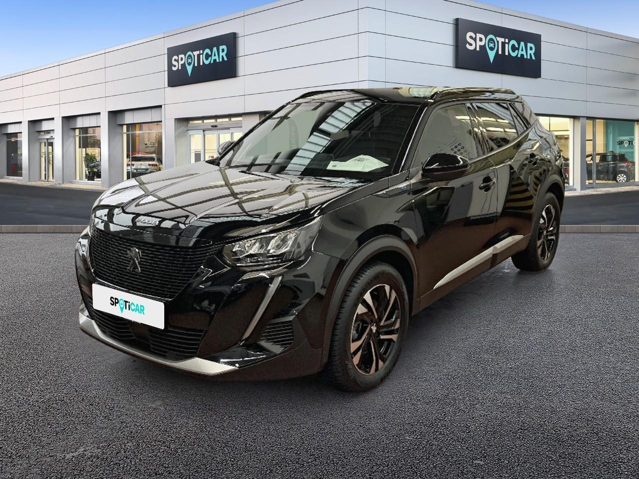 PEUGEOT PEUGEOT 2008 Gebrauchtwagen Schwarz Elektro 2022