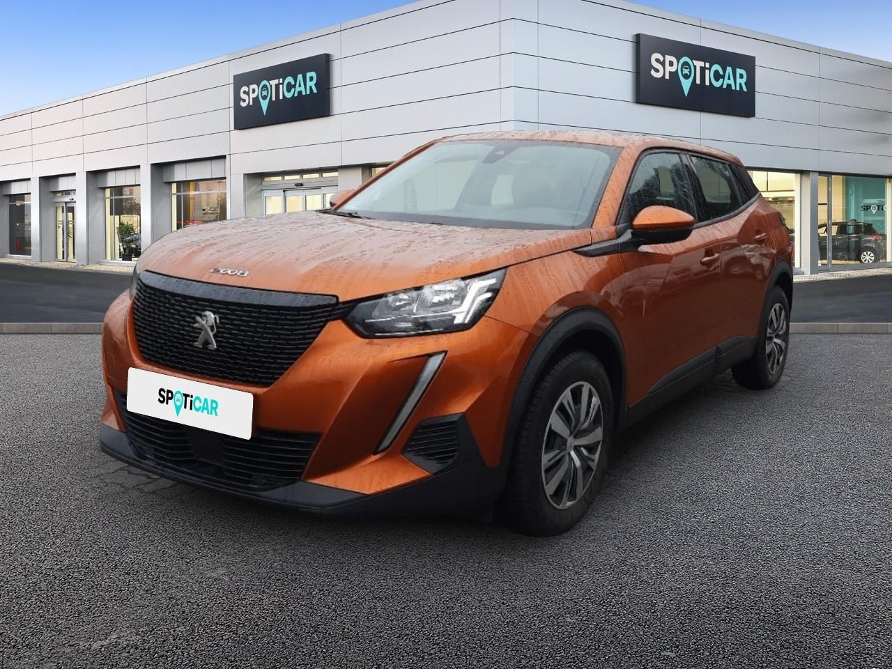 PEUGEOT PEUGEOT 2008 Gebrauchtwagen Orange Superbenzin 2021