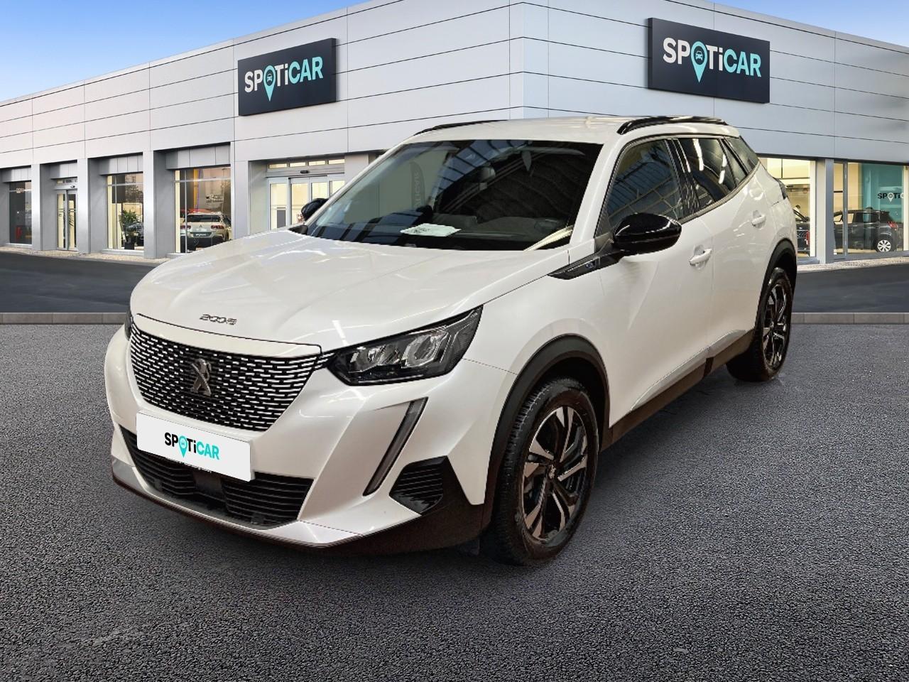 PEUGEOT PEUGEOT 2008 Gebrauchtwagen Weiß Elektro 2022