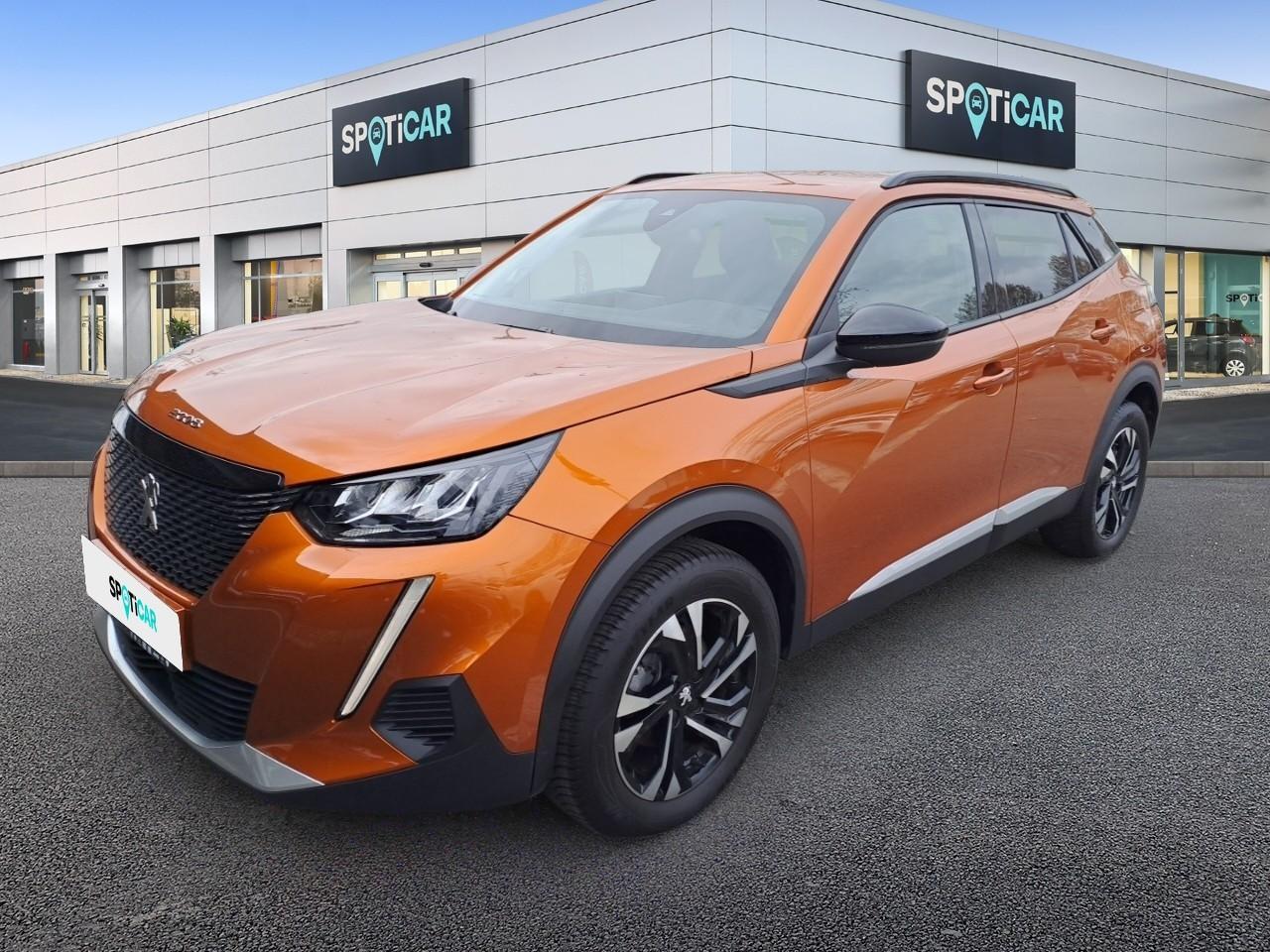 PEUGEOT PEUGEOT 2008 Gebrauchtwagen Orange Superbenzin 2023