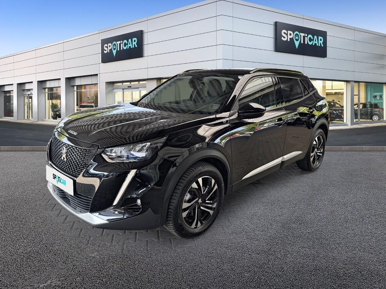 PEUGEOT PEUGEOT 2008 Gebrauchtwagen Schwarz Elektro 2022