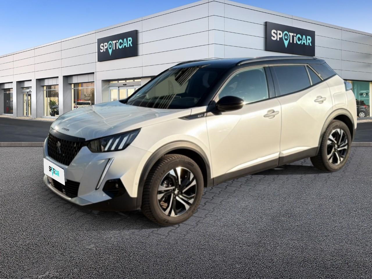 PEUGEOT PEUGEOT 2008 Gebrauchtwagen weiß Benzin