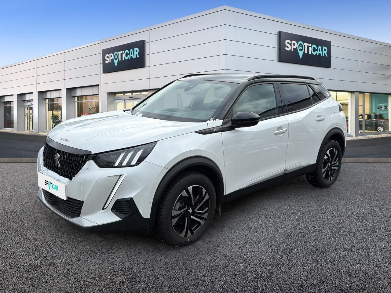 PEUGEOT PEUGEOT 2008 Gebrauchtwagen weiß Benzin