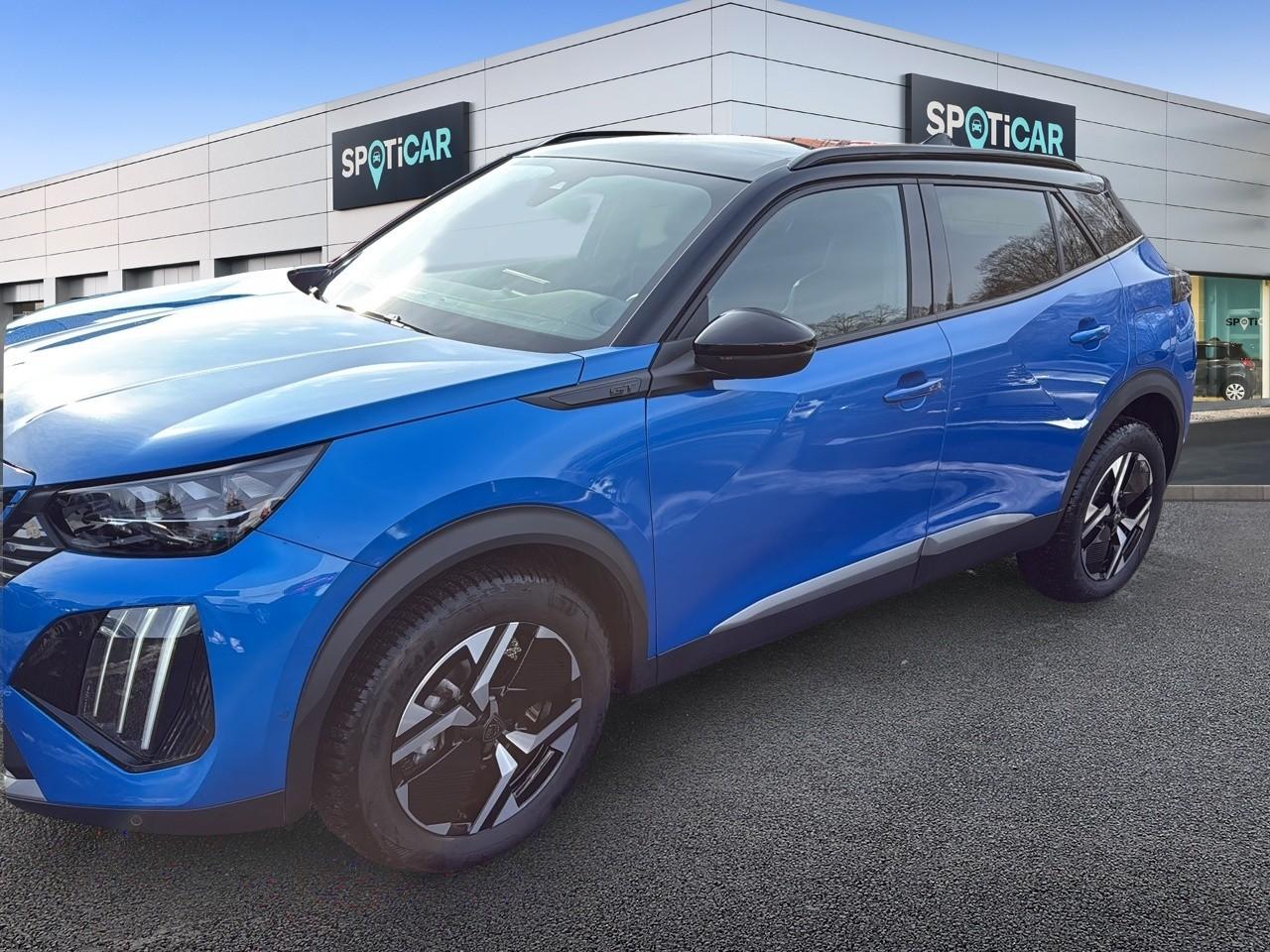 PEUGEOT PEUGEOT 2008 Gebrauchtwagen blau Benzin