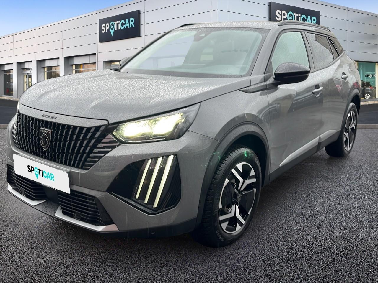 PEUGEOT PEUGEOT 2008 Gebrauchtwagen grau Benzin