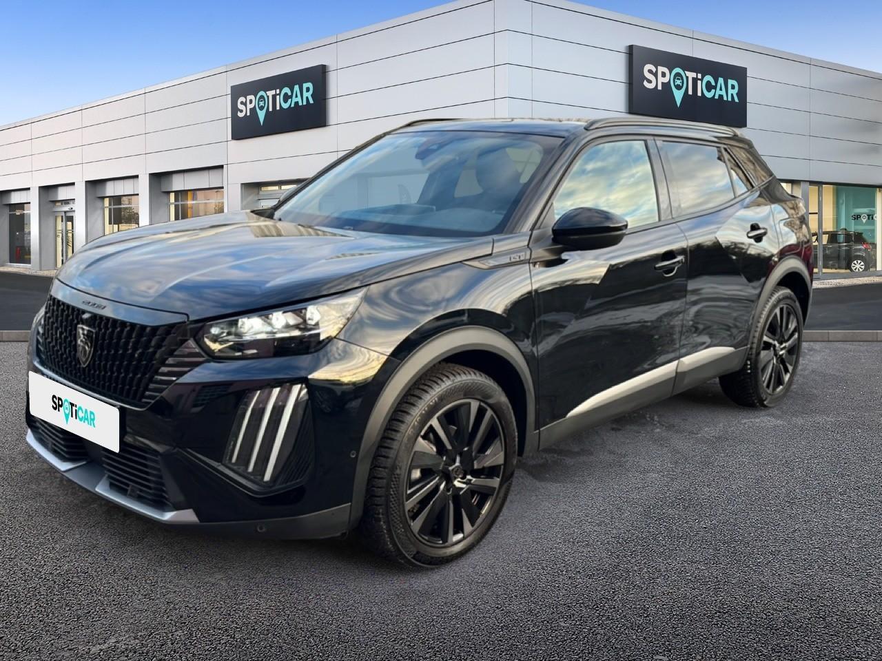 PEUGEOT PEUGEOT 2008 Gebrauchtwagen schwarz Benzin