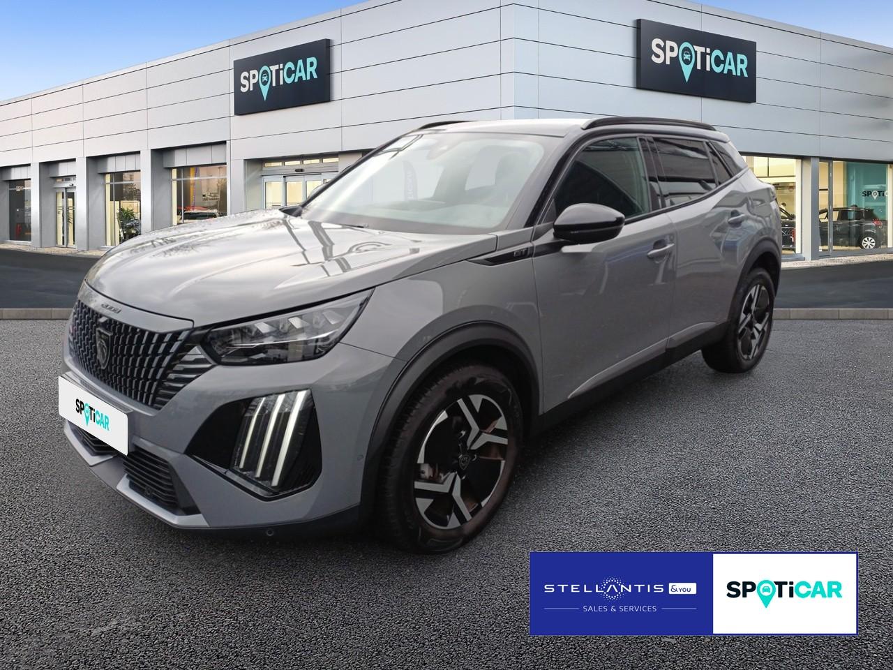 PEUGEOT PEUGEOT 2008 Gebrauchtwagen Grau Superbenzin 2024