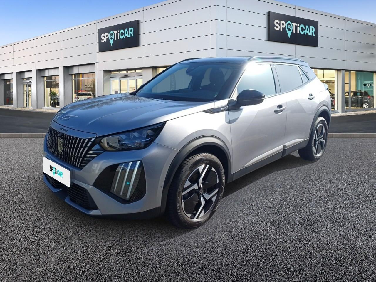 PEUGEOT PEUGEOT 2008 Gebrauchtwagen Grau Superbenzin 2024