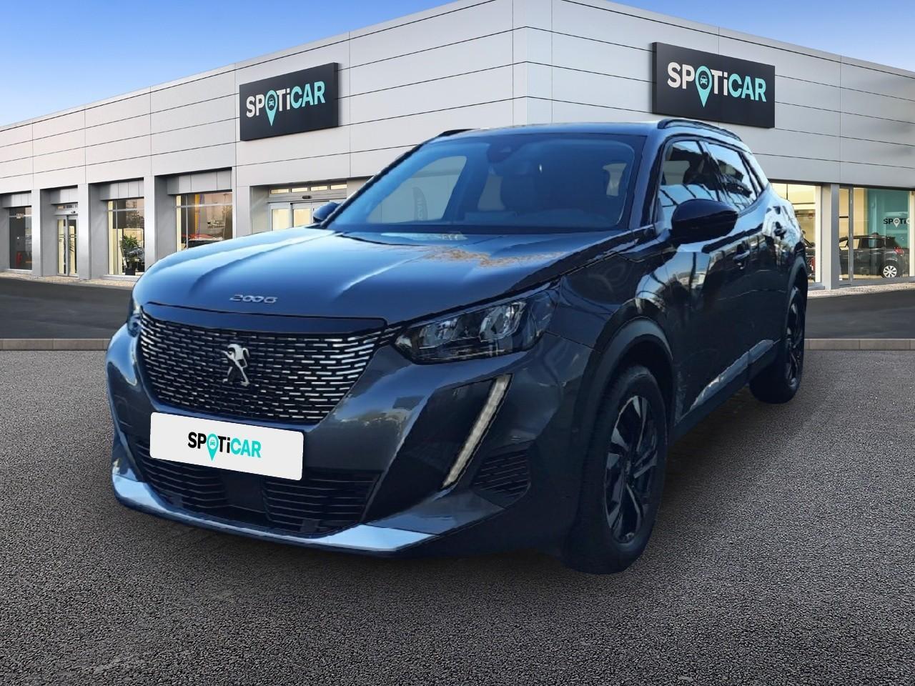 PEUGEOT PEUGEOT 2008 Gebrauchtwagen Grau Diesel 2022