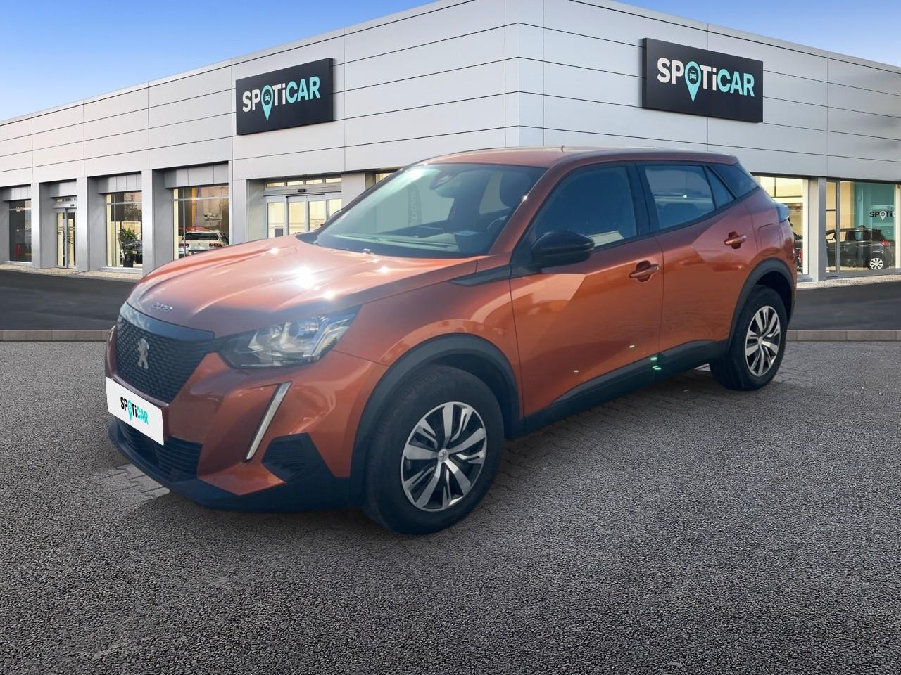 PEUGEOT PEUGEOT 2008 Gebrauchtwagen Orange Superbenzin 2023