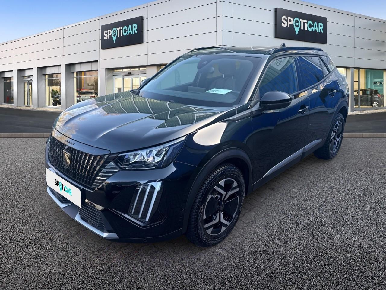 PEUGEOT PEUGEOT 2008 Gebrauchtwagen Schwarz Superbenzin 2023