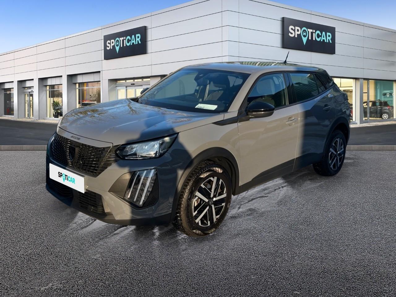 PEUGEOT PEUGEOT 2008 Gebrauchtwagen Grau Superbenzin 2024