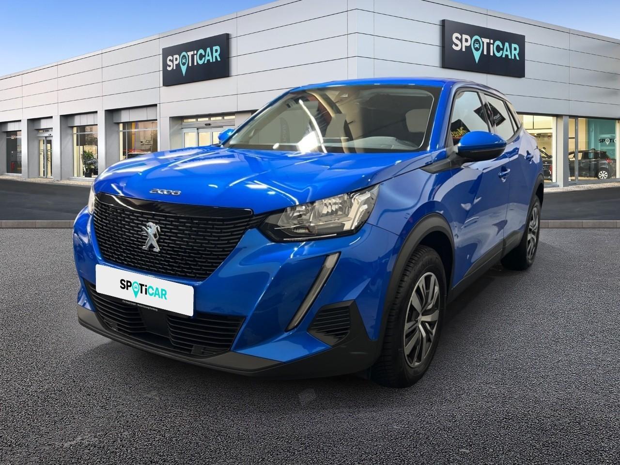 PEUGEOT PEUGEOT 2008 Gebrauchtwagen blau Benzin
