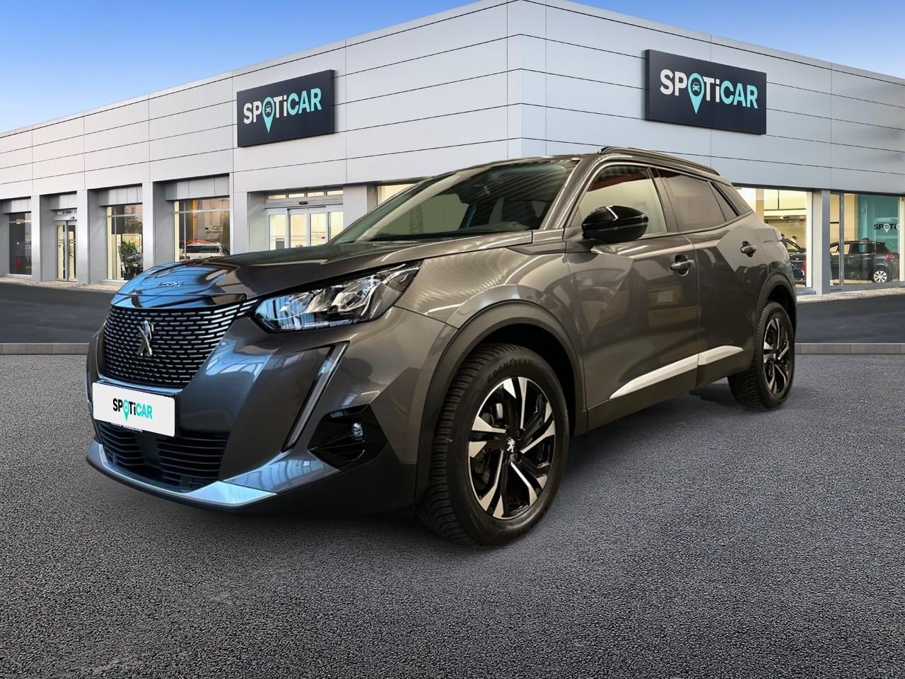 PEUGEOT PEUGEOT 2008 Gebrauchtwagen grau Benzin