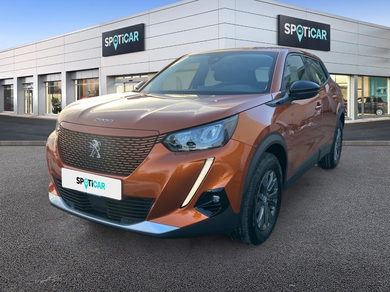 PEUGEOT PEUGEOT 2008 Gebrauchtwagen orange Elektro