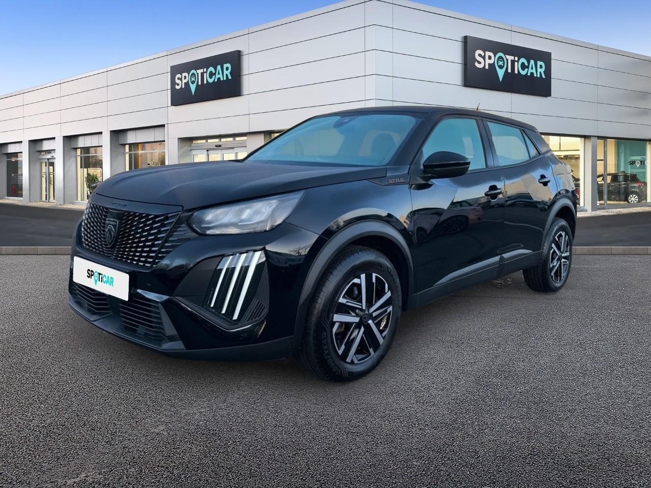 PEUGEOT PEUGEOT 2008 Gebrauchtwagen schwarz Benzin