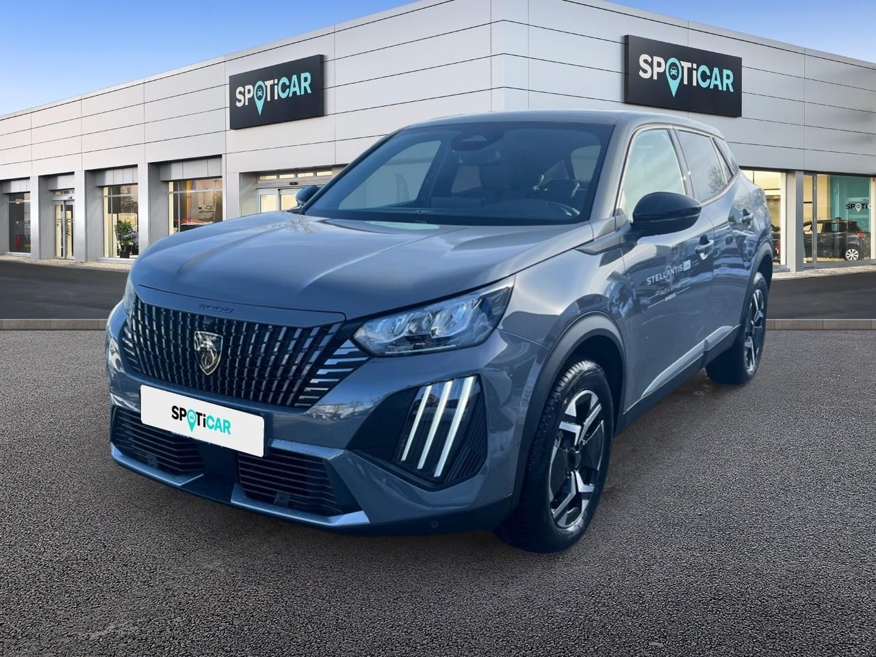 PEUGEOT PEUGEOT 2008 Gebrauchtwagen silber Hybrid Benzin