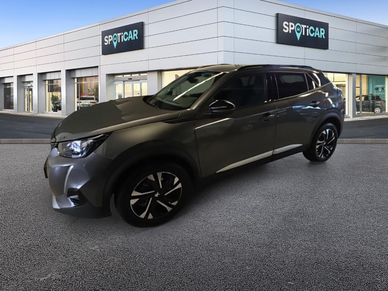 PEUGEOT PEUGEOT 2008 Gebrauchtwagen grau Diesel