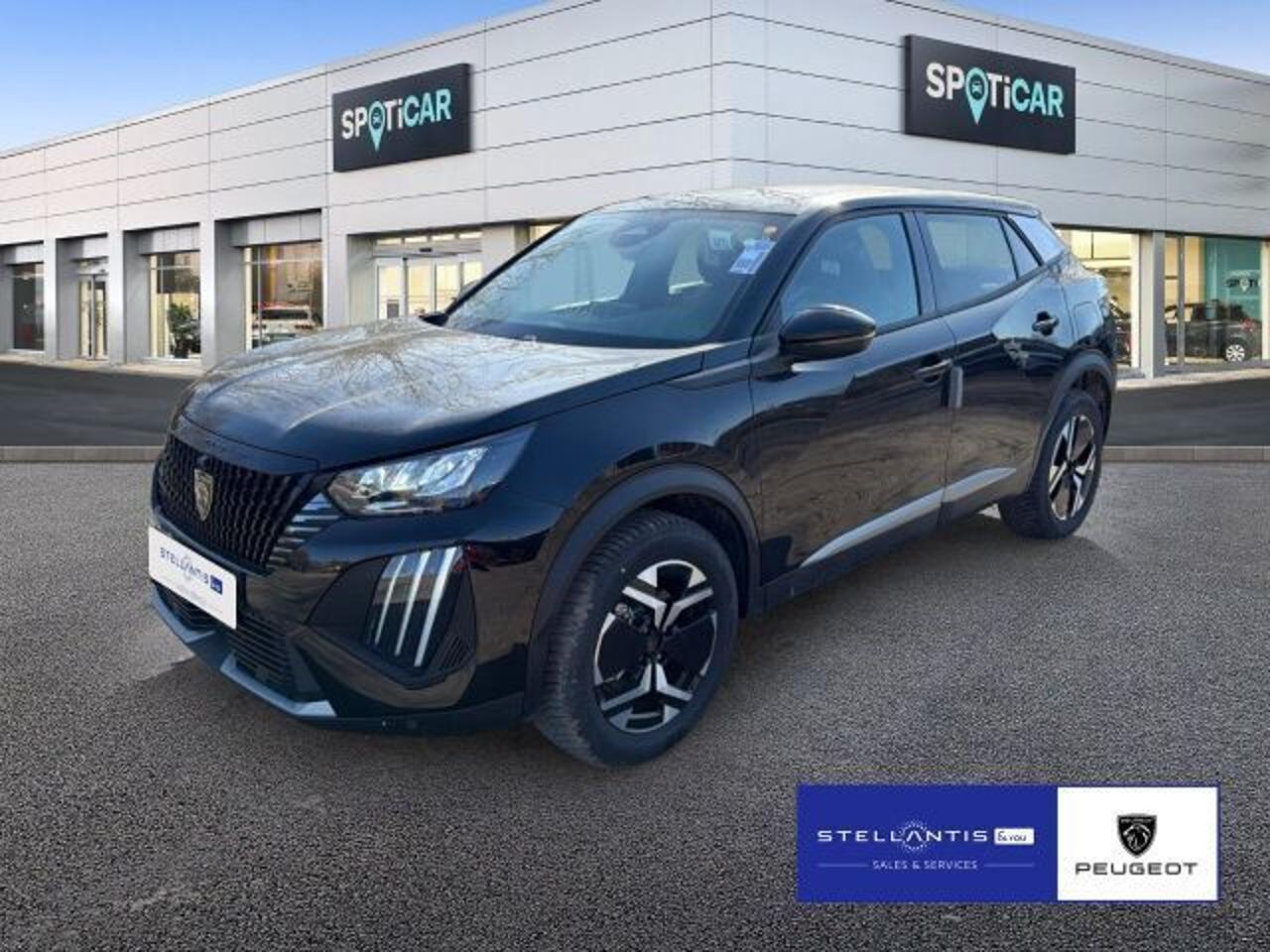 PEUGEOT PEUGEOT 2008 Gebrauchtwagen schwarz Benzin