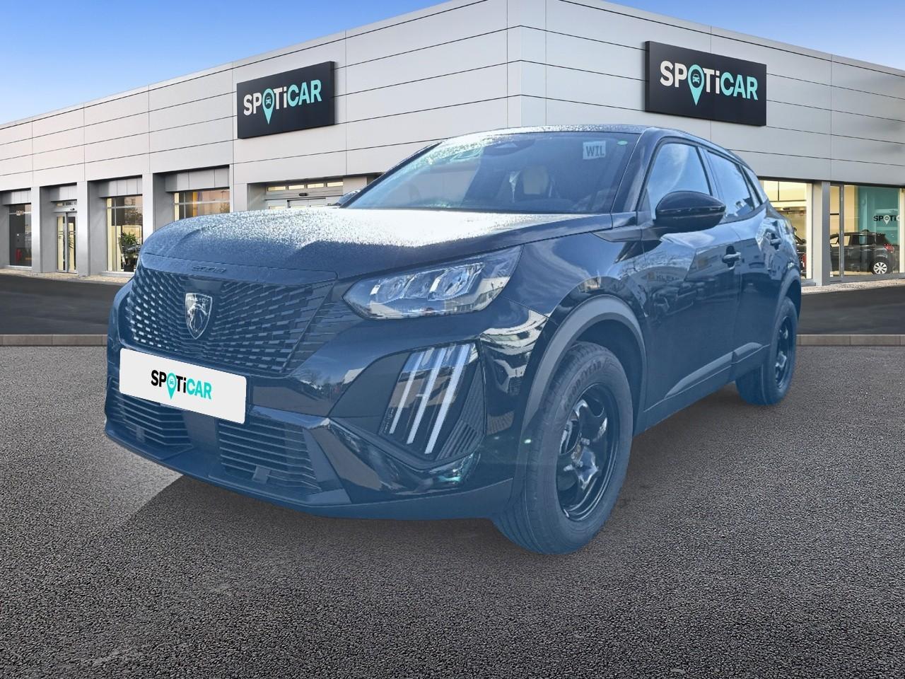 PEUGEOT PEUGEOT 2008 Gebrauchtwagen schwarz Benzin
