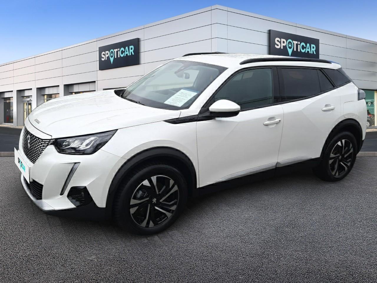 PEUGEOT PEUGEOT 2008 Gebrauchtwagen weiß Elektro