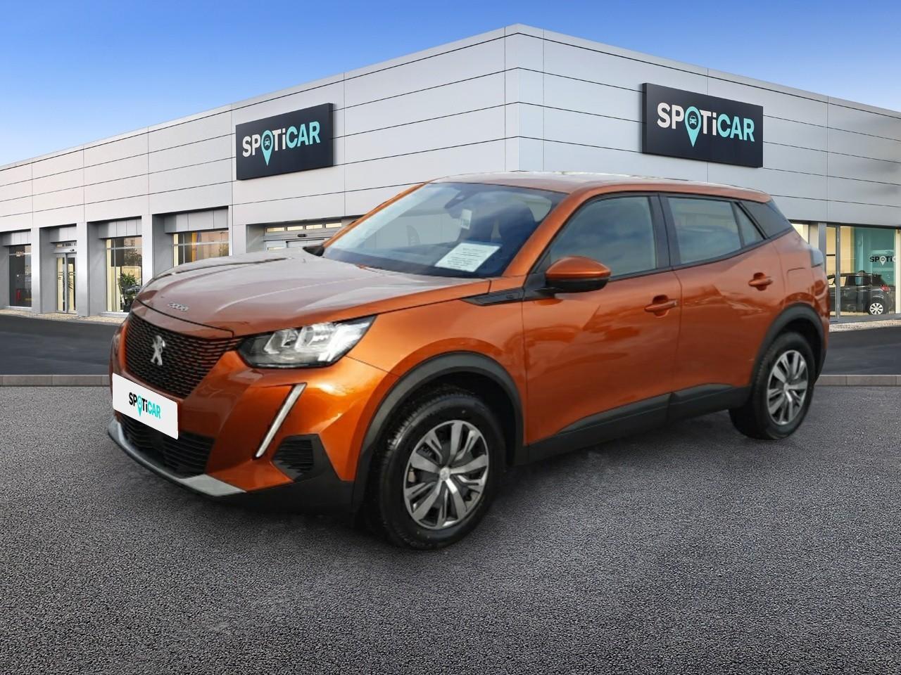 PEUGEOT PEUGEOT 2008 Gebrauchtwagen orange Elektro