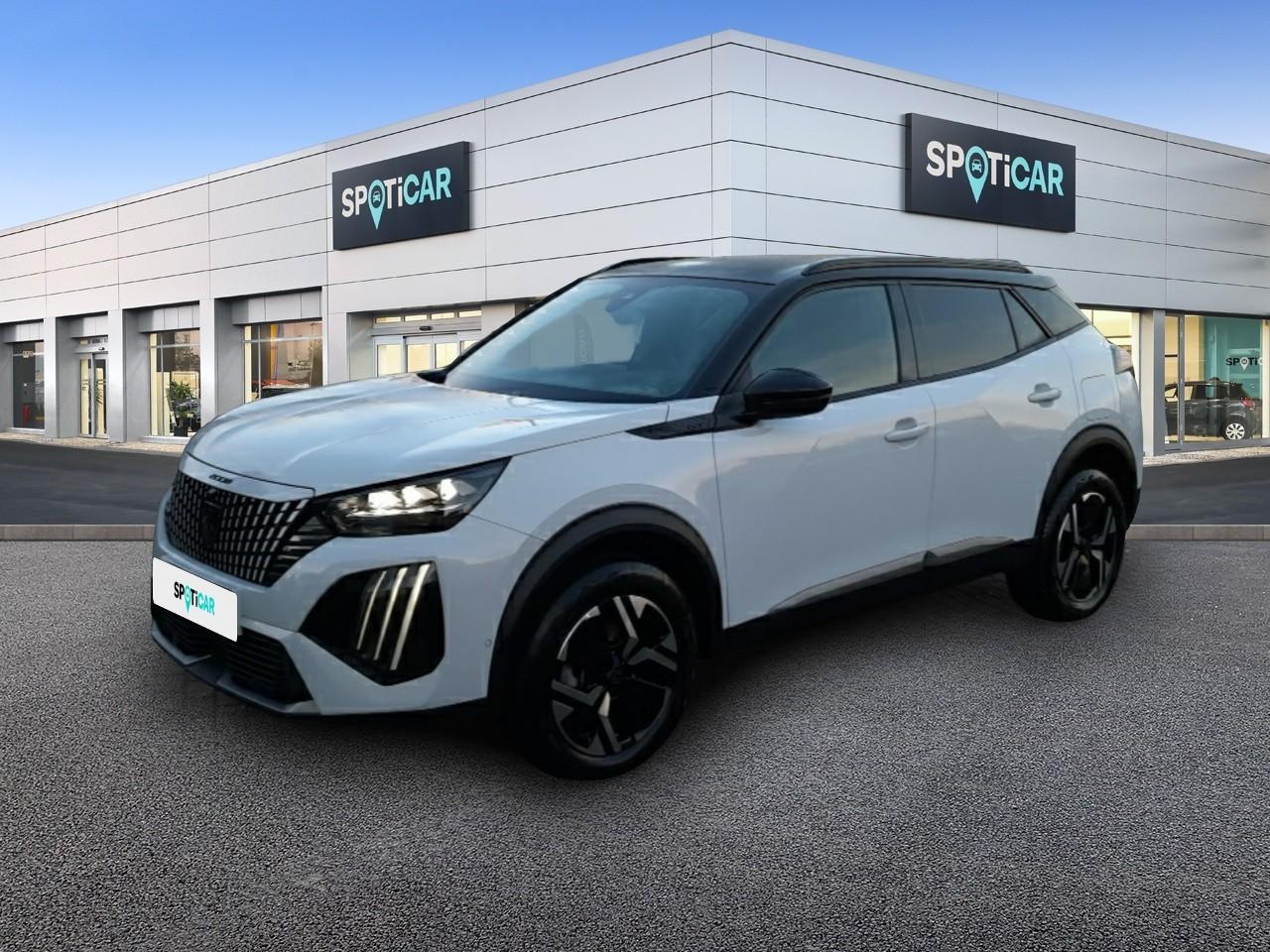 PEUGEOT PEUGEOT 2008 Gebrauchtwagen weiß Benzin