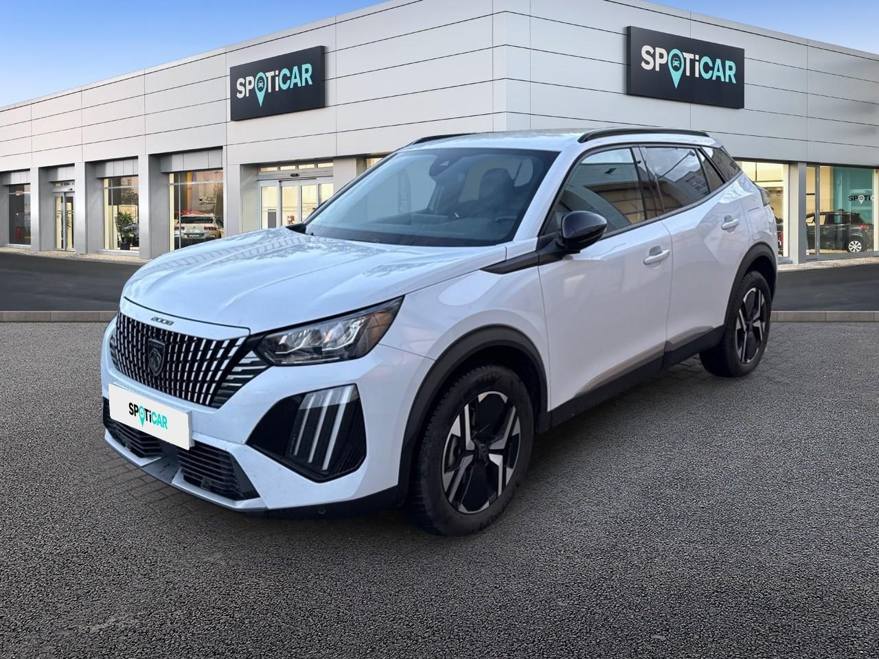 PEUGEOT PEUGEOT 2008 Gebrauchtwagen weiß Benzin