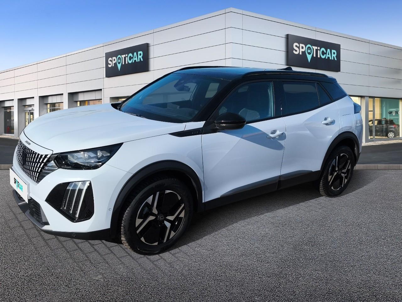 PEUGEOT PEUGEOT 2008 Gebrauchtwagen weiß Diesel