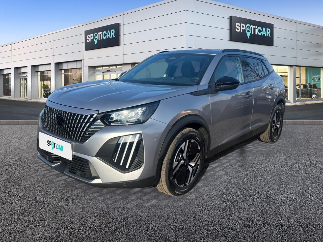 PEUGEOT PEUGEOT 2008 Gebrauchtwagen grau Benzin