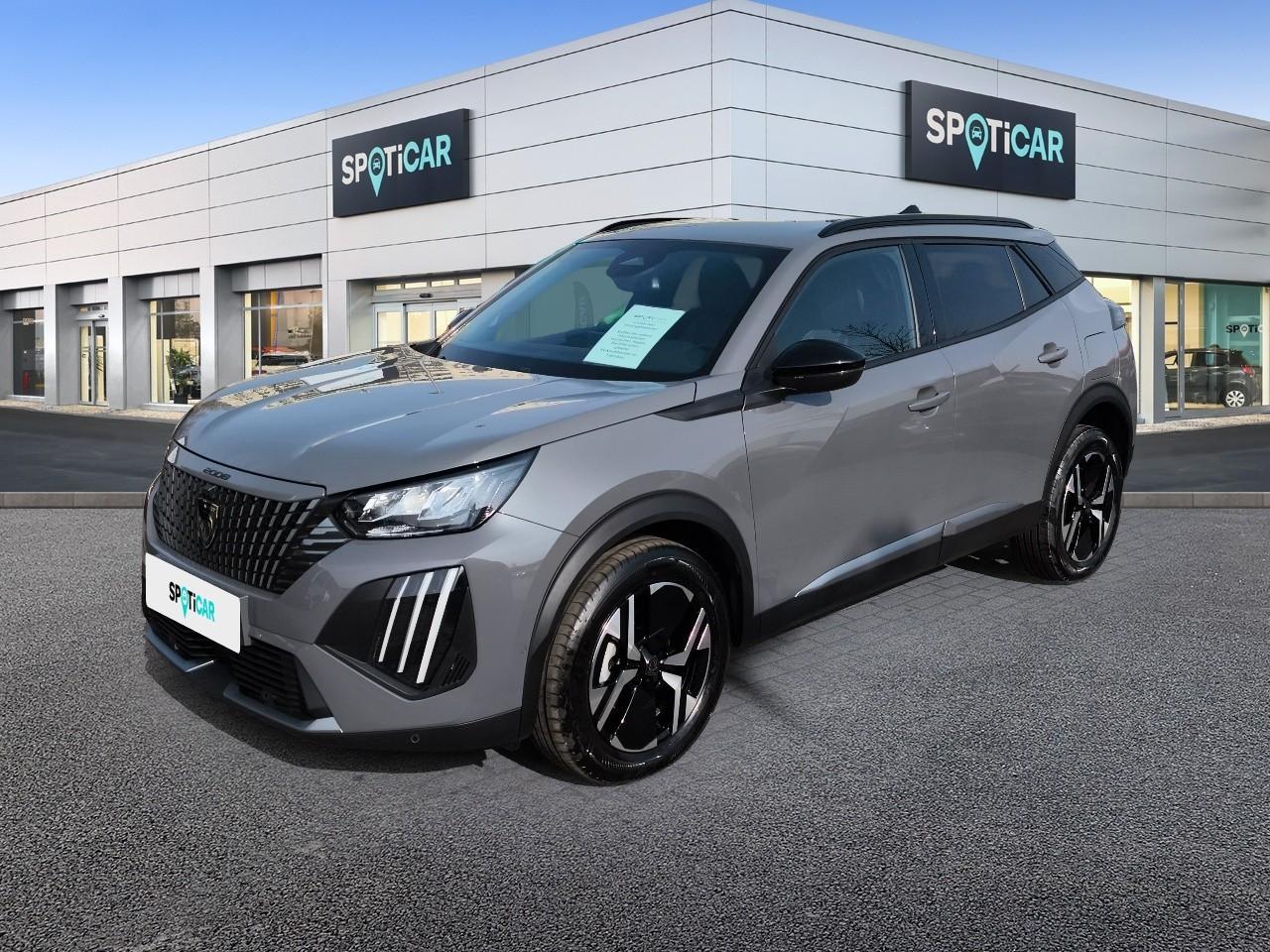 PEUGEOT PEUGEOT 2008 Gebrauchtwagen grau Benzin