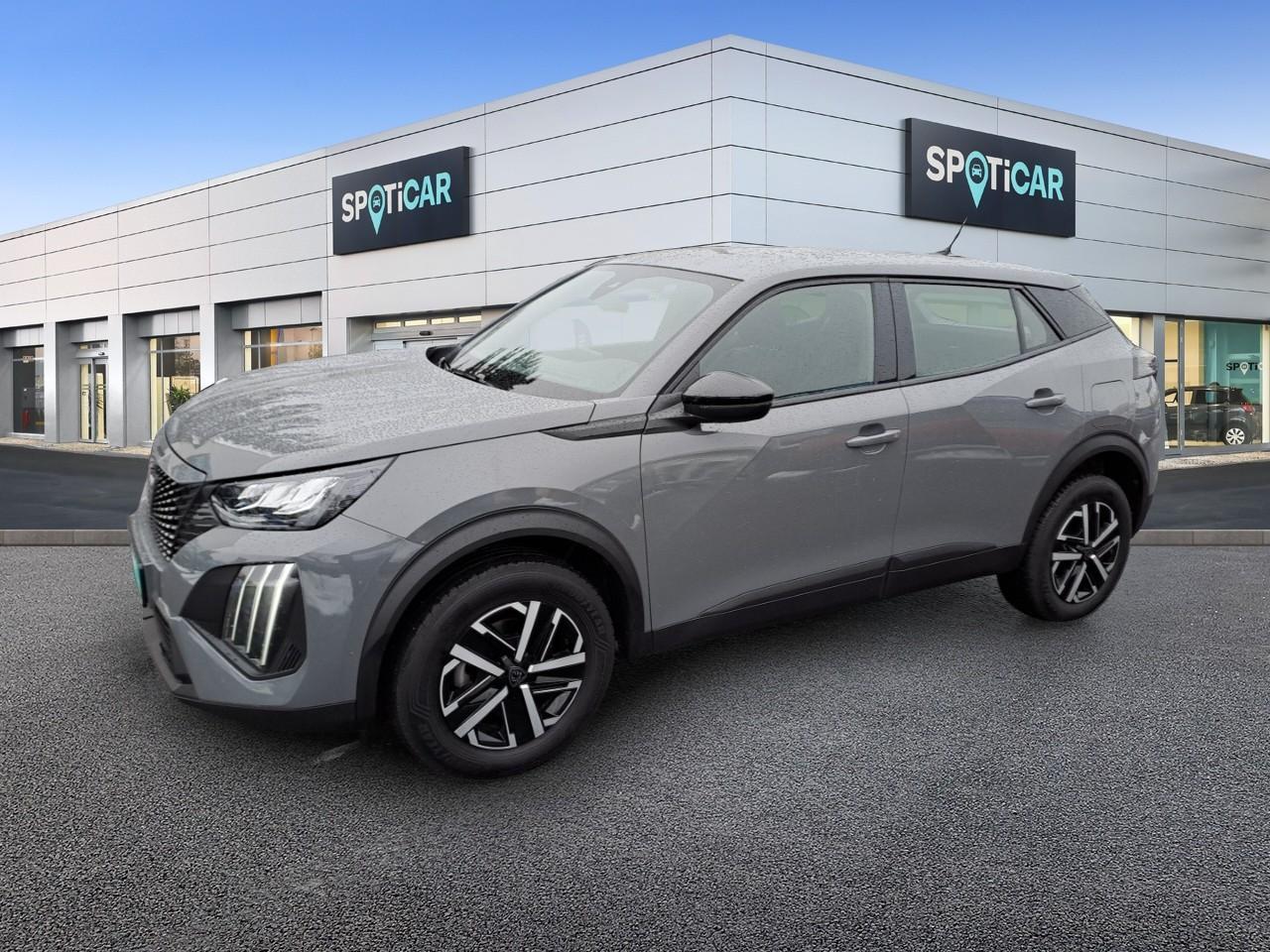 PEUGEOT PEUGEOT 2008 Gebrauchtwagen grau Benzin