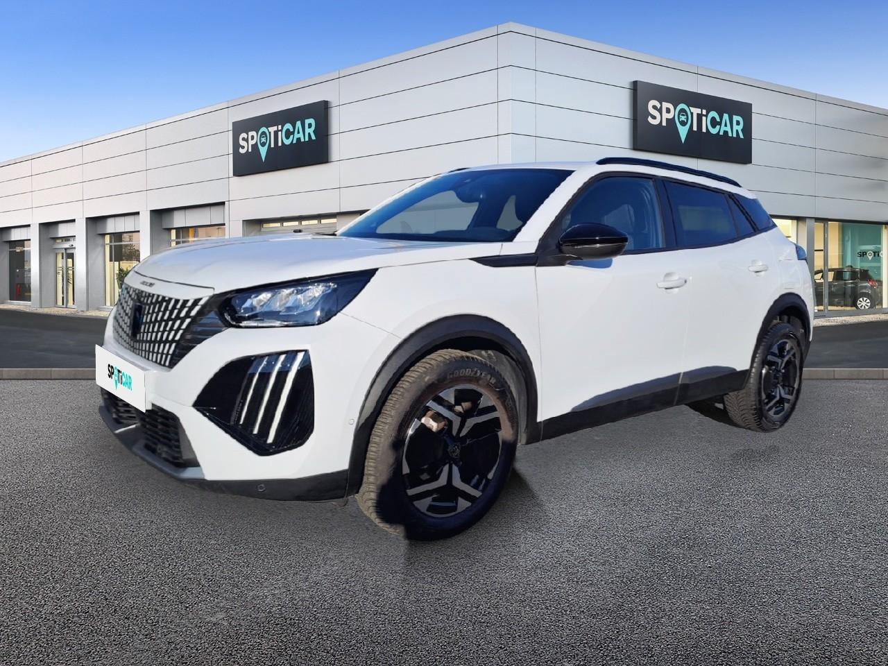 PEUGEOT PEUGEOT 2008 Gebrauchtwagen weiß Benzin