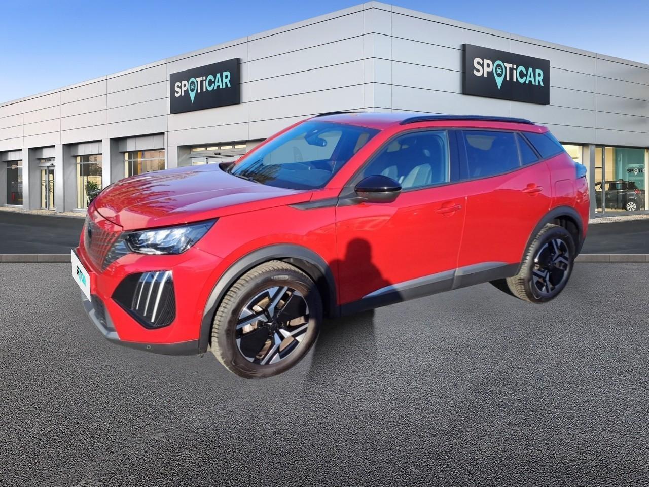 PEUGEOT PEUGEOT 2008 Gebrauchtwagen rot Benzin