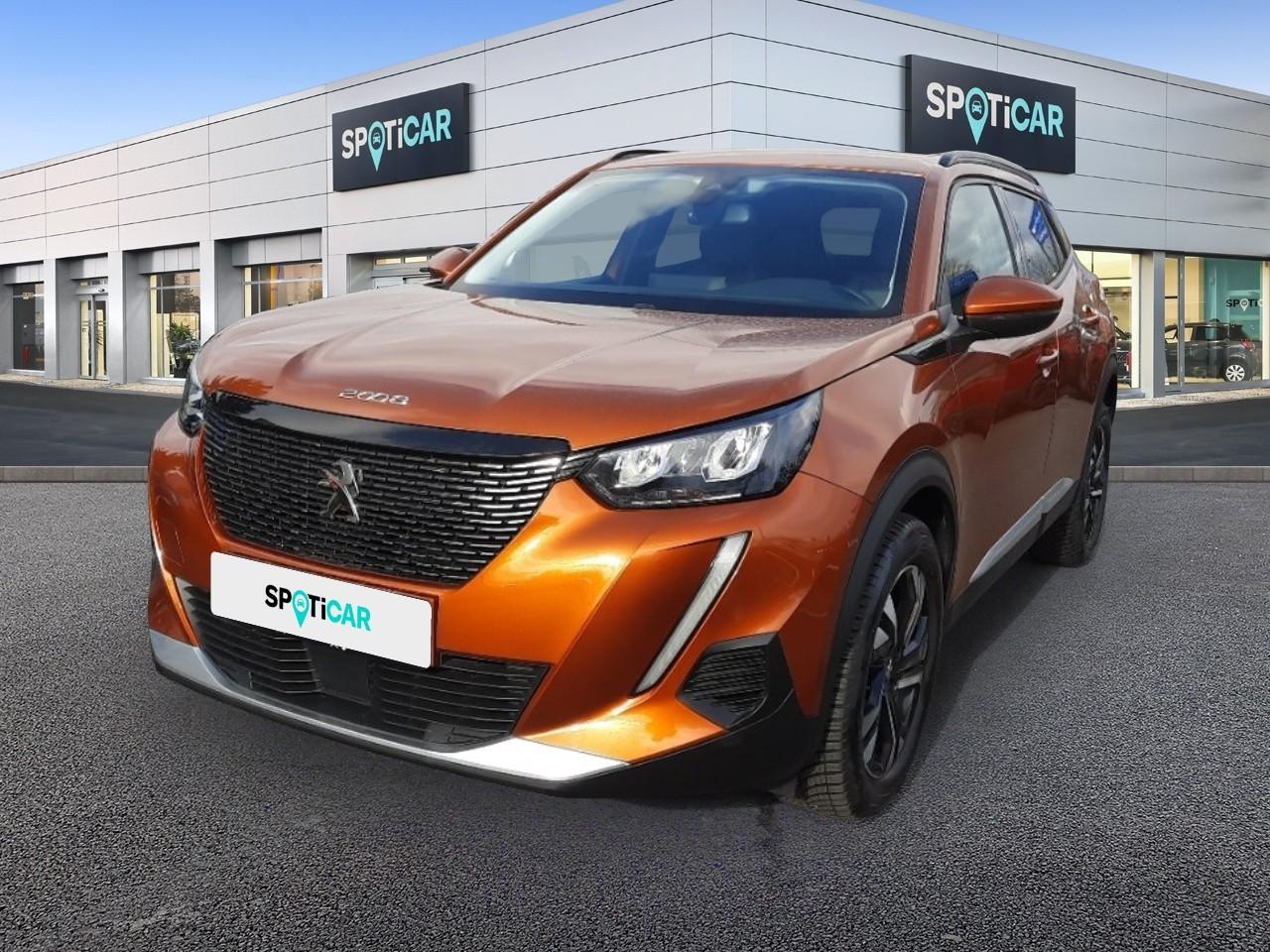 PEUGEOT PEUGEOT 2008 Gebrauchtwagen orange Benzin
