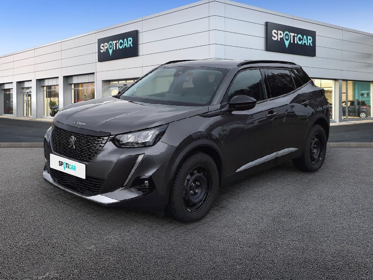 PEUGEOT PEUGEOT 2008 Gebrauchtwagen grau Benzin