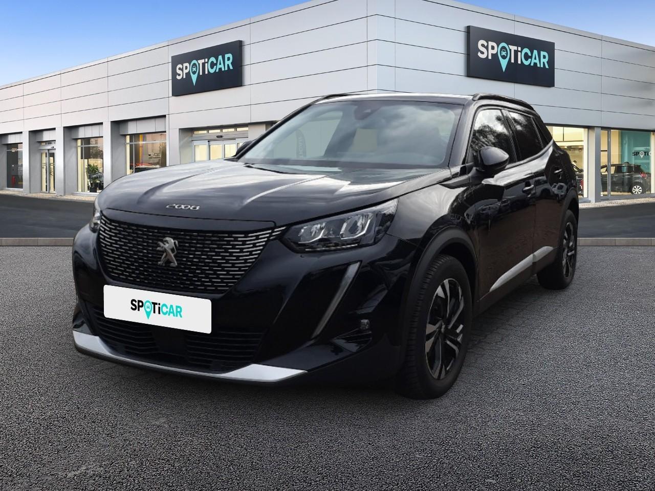 PEUGEOT PEUGEOT 2008 Gebrauchtwagen schwarz Diesel