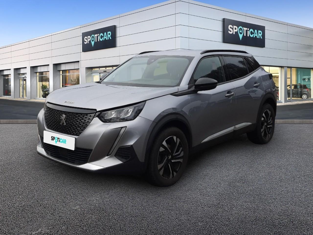 PEUGEOT PEUGEOT 2008 Gebrauchtwagen grau Benzin