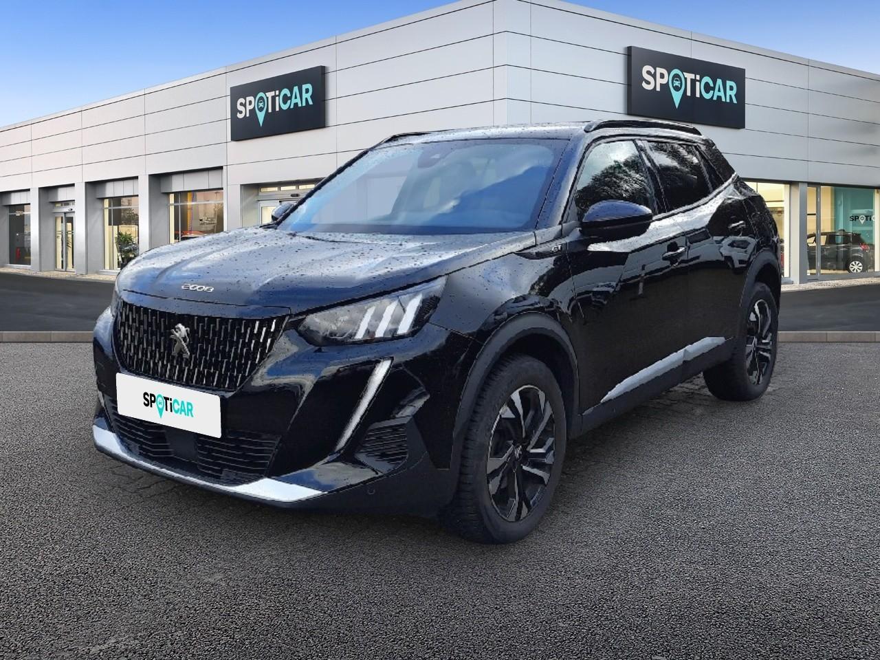PEUGEOT PEUGEOT 2008 Gebrauchtwagen schwarz Benzin