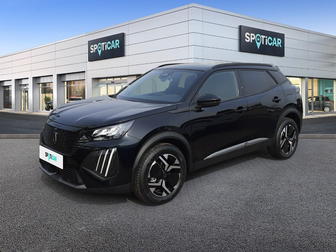 PEUGEOT PEUGEOT 2008 Gebrauchtwagen schwarz Benzin
