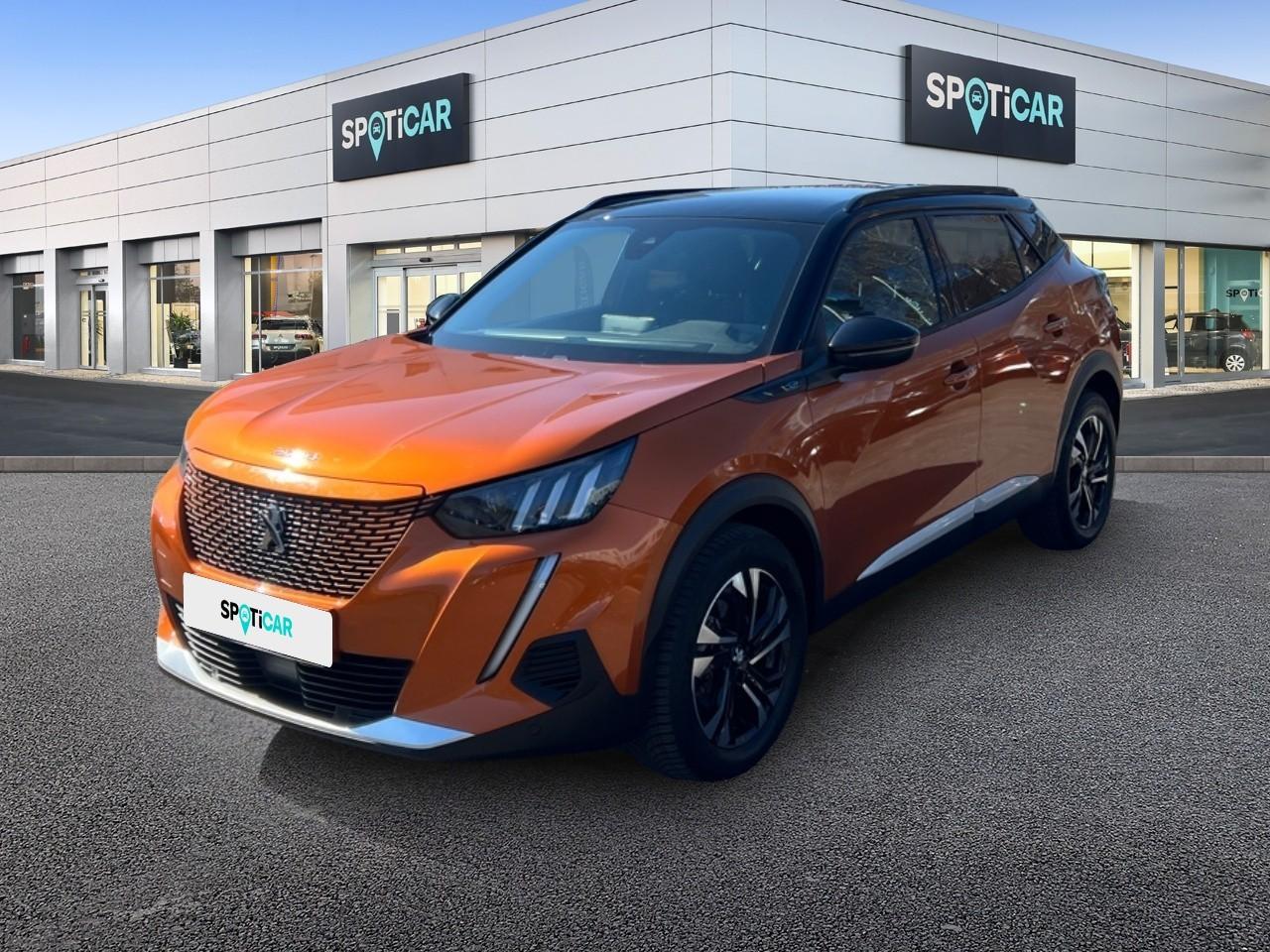 PEUGEOT PEUGEOT 2008 Gebrauchtwagen orange Elektro