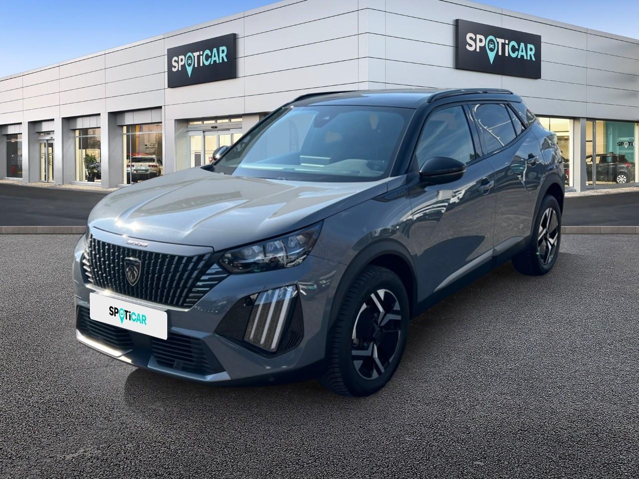 PEUGEOT PEUGEOT 2008 Gebrauchtwagen grau Benzin