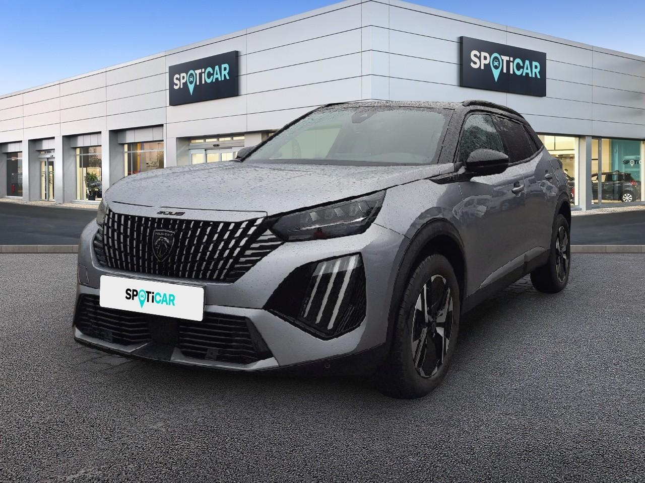 PEUGEOT PEUGEOT 2008 Gebrauchtwagen grau Benzin