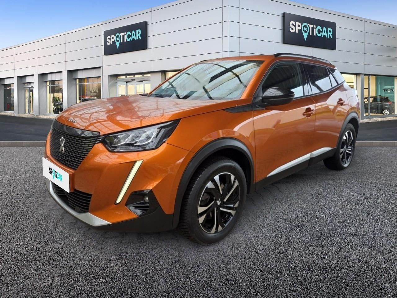 PEUGEOT PEUGEOT 2008 Gebrauchtwagen orange Diesel